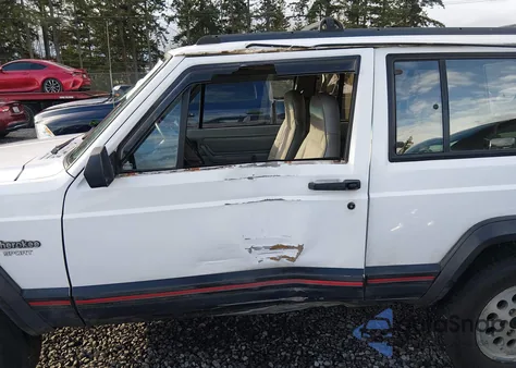 1995 Jeep Cherokee Sport z USA, uszkodzony, nr VIN 1J4FJ67S3SL547096